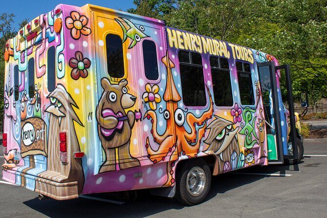 Henry Mural Tours - 3 hour Immersive Tour of Seattle - The Waterfront: A Creative Finale