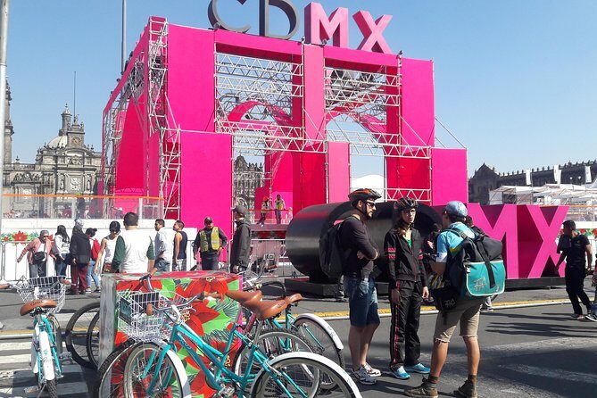 Heritage Bike Tour CDMX evolution since Tenochtitlan - Visiting the Roots: Pre-Hispanic Ruins and Ancient Foundations