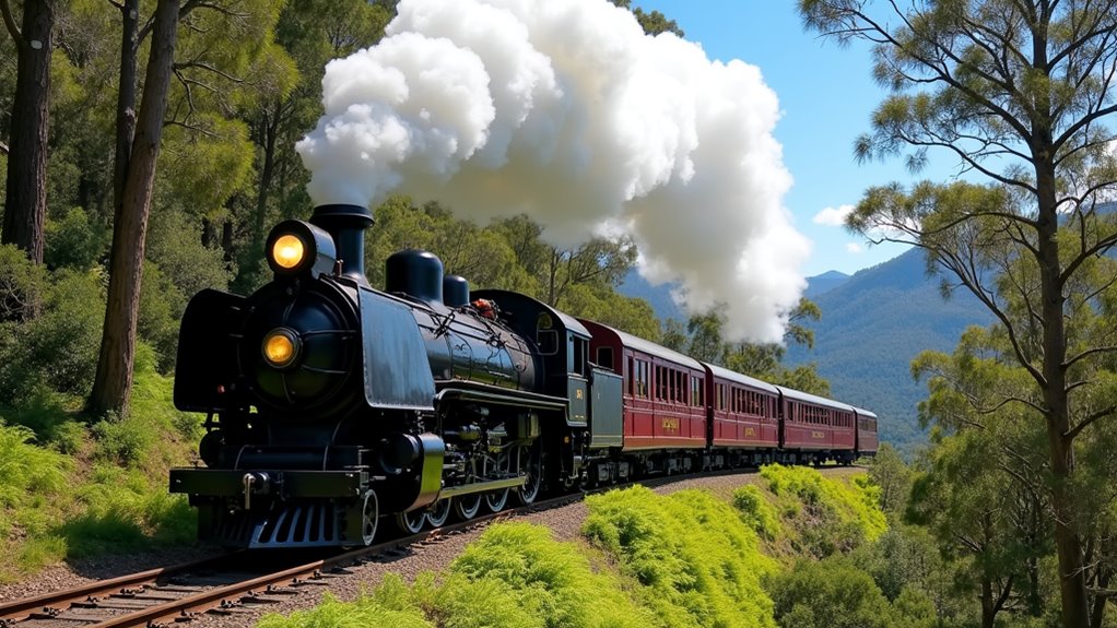 heritage steam train adventure
