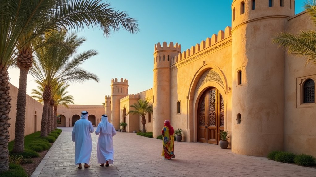 heritage village emirati crafts