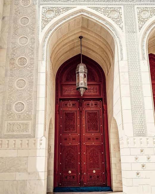 Hidden Gems and Iconic Landmarks of Muscat - What’s Included and What’s Not