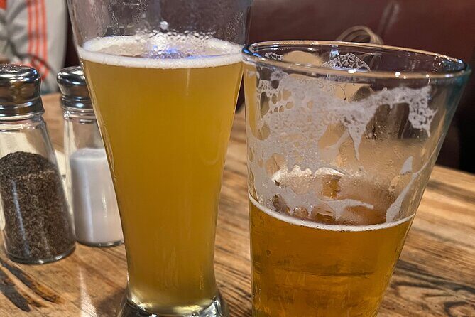 Hidden Gems Beer Tasting Tour - The Walk to the Second Stop: Hidden Beer Hall Inside the American Plaza Train Stop