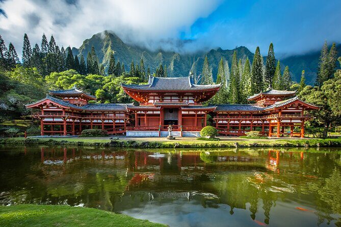 Hidden Gems of Oahu Circle Island Tour with Byodo In Temple - Authentic Experiences on a Well-Organized Tour
