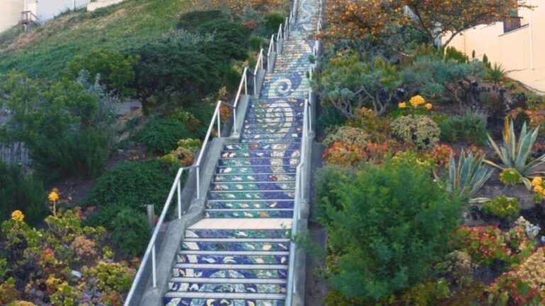 Hidden Stairways of San Francisco - How This Tour Stands Out