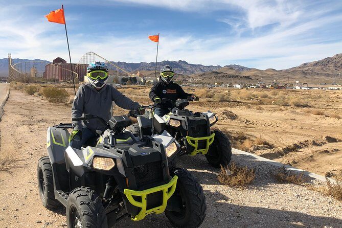 Hidden Valley and Primm ATV Tour from Las Vegas - An Immersive Off-Road Experience Near Las Vegas