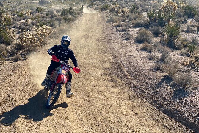 Hidden Valley and Primm Extreme Dirt Bike Tour from Las Vegas - Final Thoughts