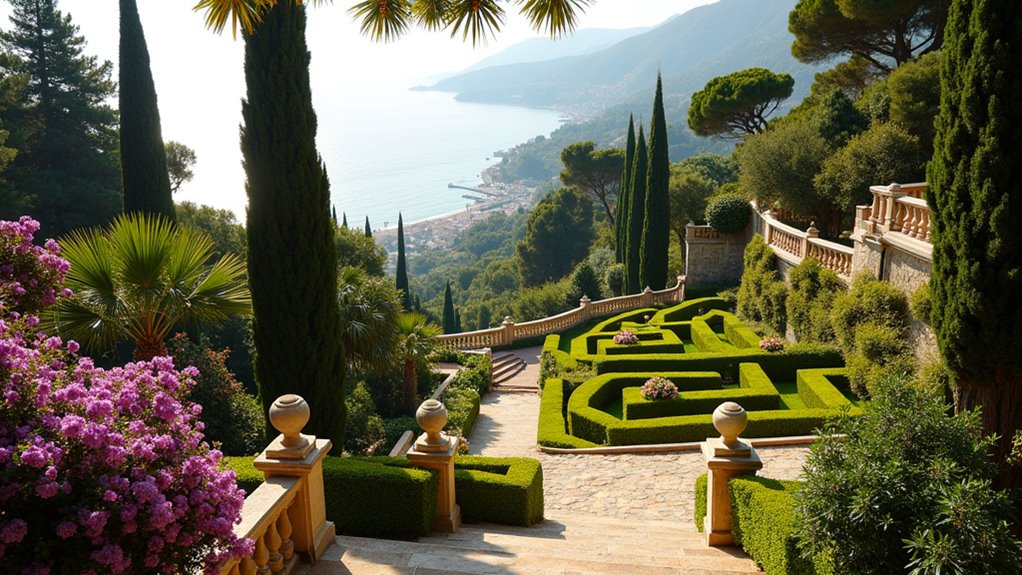 hidden gardens and art