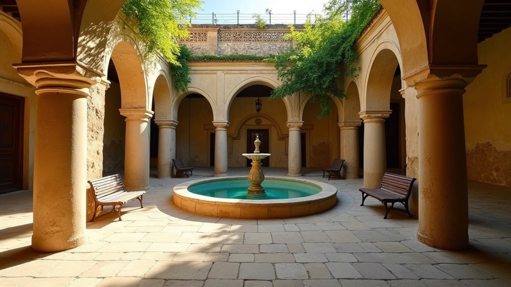 hidden gothic ottoman sanctuary