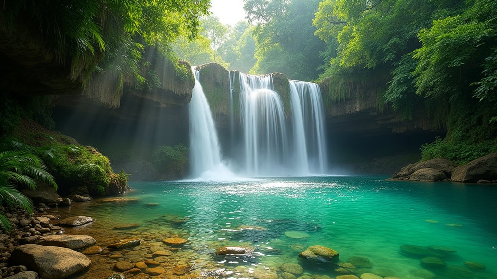 hidden waterfalls canyon adventures