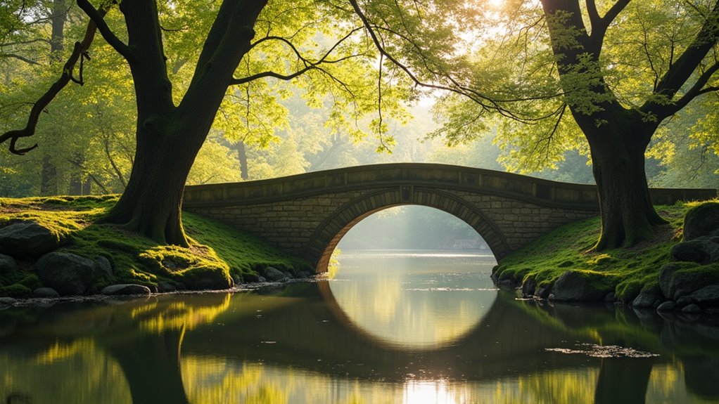 hidden wilderness and botanical serenity