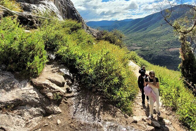 Hierve el Agua Half-Day Guided Hike Adventure ALL FEES INCLUDED - The Itinerary in Detail