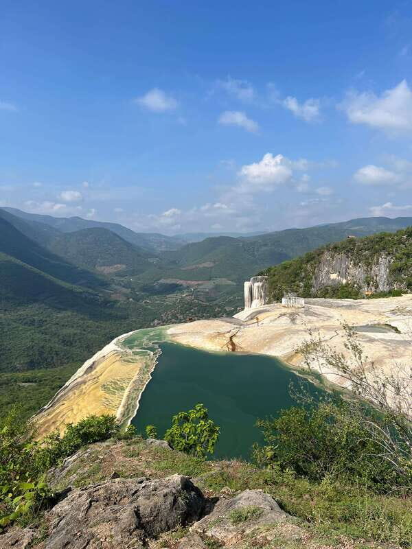Hierve el Agua: half day - The Value of the Tour