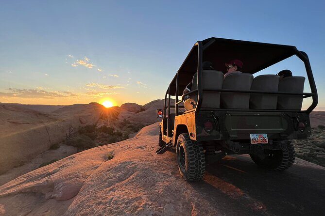 High Adventure Hummer Tour on Hell's Revenge - The Guides and Customer Experience