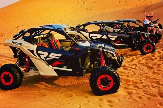 High-Powered Can-Am 1000cc X3  Open Desert Adventure for Two - Authentic Experiences & Review Highlights