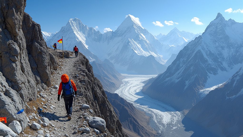 high altitude cultural mountain trek