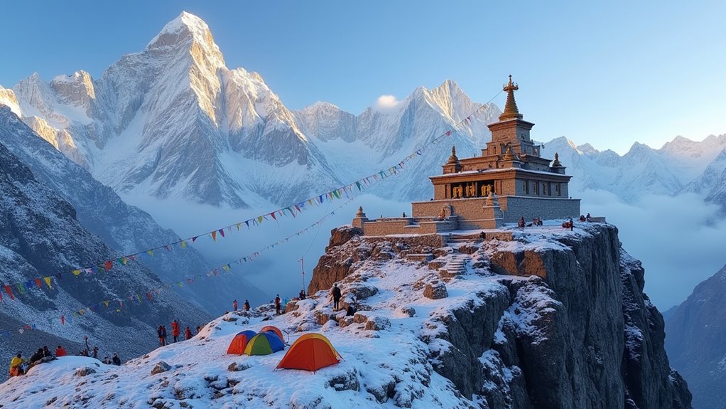 high altitude rugged himalayan trek