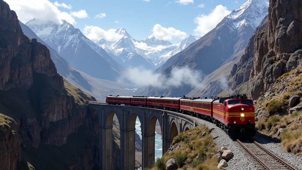 high altitude train adventure