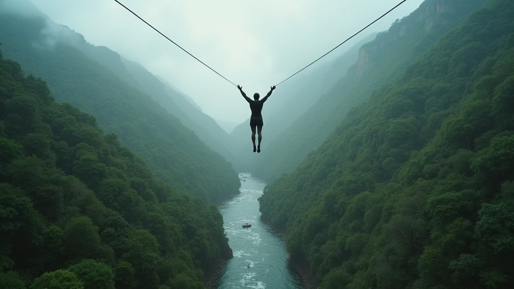 highest bridge bungee experience