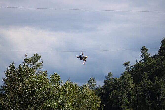 Hike explore and more in The Great Smoky Mountains - The Zip Line Experience: Thrilling Heights and Scenic Flights