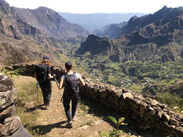 Hike from the Cova Volcano Crater to Ribeira Paúl - The Itinerary: What You Can Expect