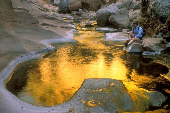 Hike the native Pericu road in Sierra de la Laguna.
