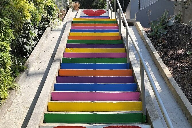 Hike the Secret Painted Stairs and Visit a Local Bakery - What the Tour Offers in Practice