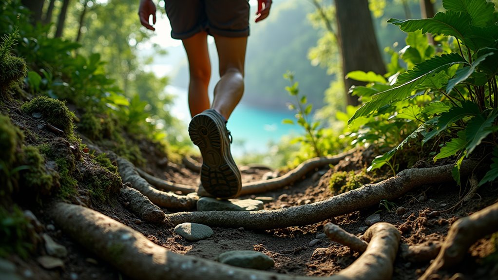 hike manageable trail sections