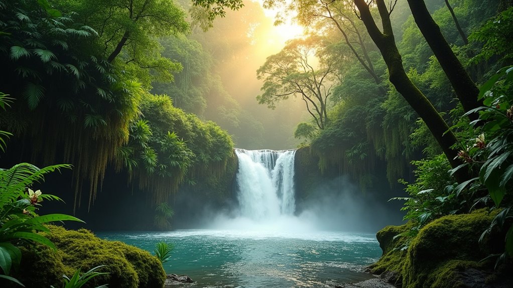 hike ometepe waterfall adventure