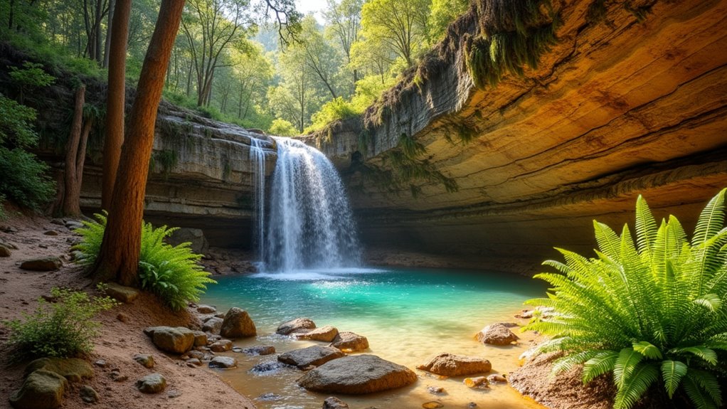 hike to morialta falls