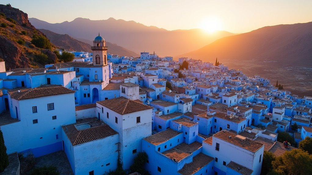 hike to spanish mosque