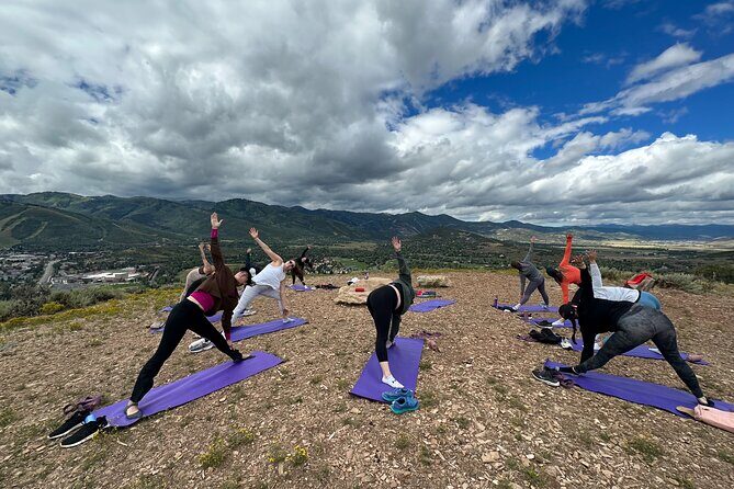 Hiking and Yoga On Top Of A Mountain in Park City Utah - The Value and Practicalities
