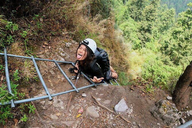 Hiking to the Puerta del Cielo Viewpoint in Mexico City
