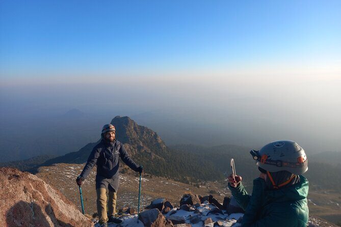 Hiking Tour to the Top of La Malinche - Transportation and Group Size