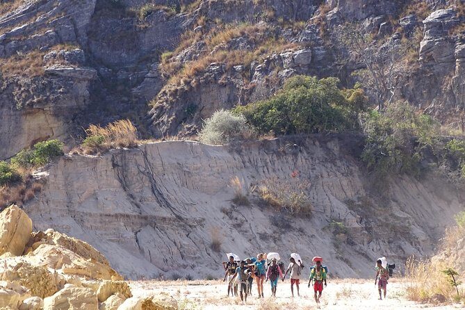 Hiking Tours Madagascar - Days 6-7: Tsaranoro Valley and Chameleon Trekking