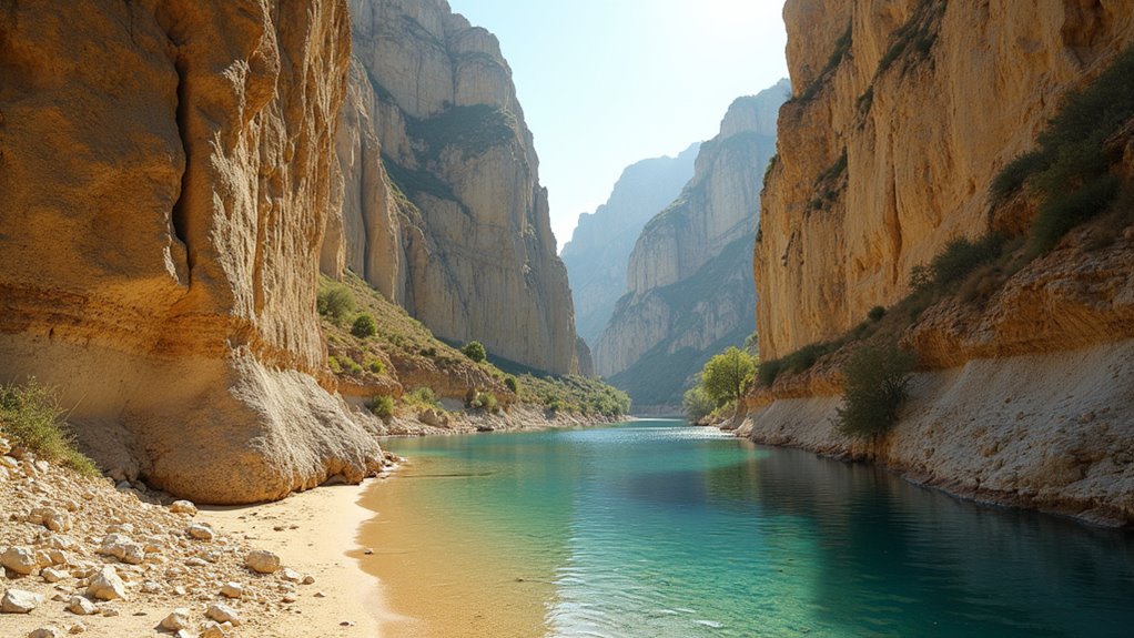 hiking avakas gorge trail