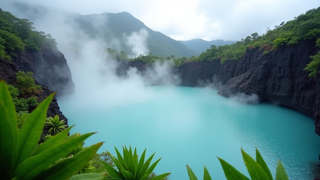 hiking boiling lake adventure