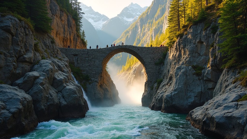 hiking gorge devil s bridge