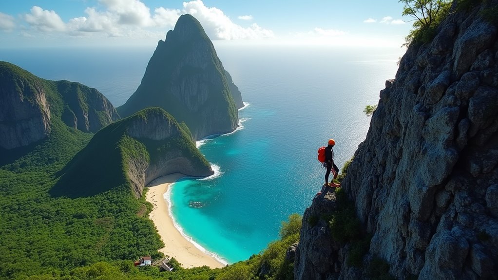 hiking gros piton