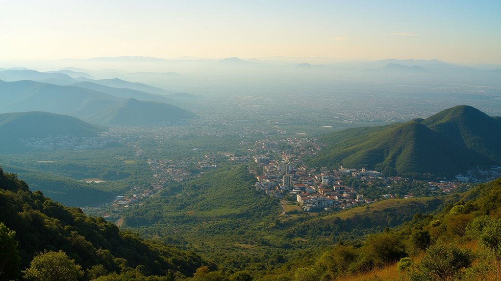 hiking mount kigali views
