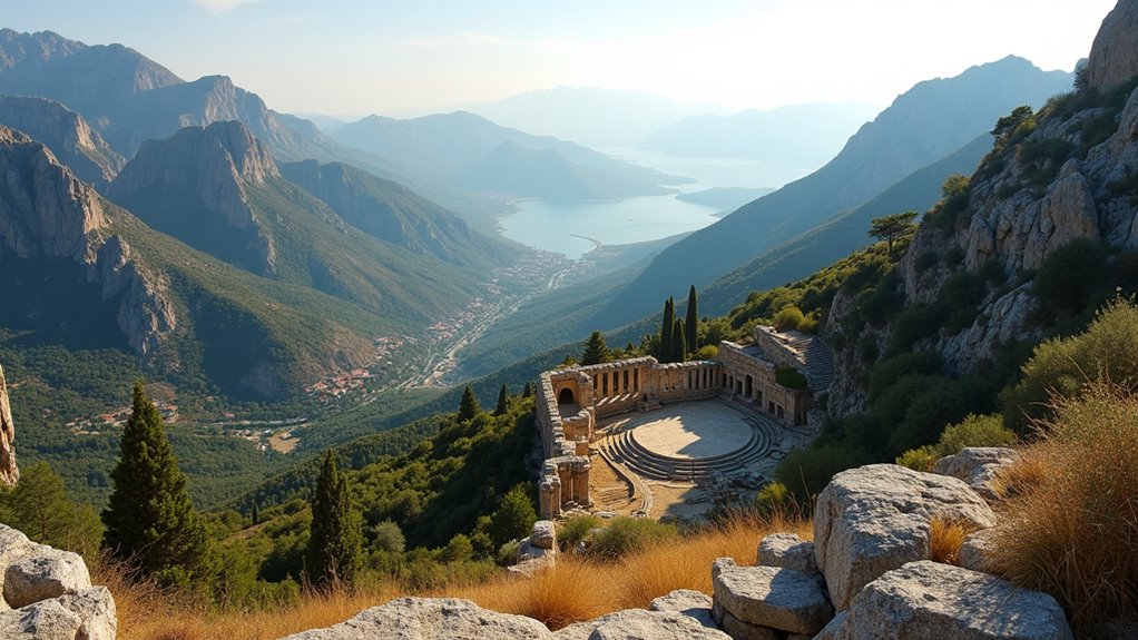 hiking mount parnassus views
