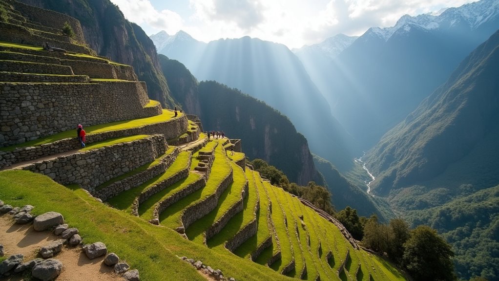 hiking pisac ruins adventure