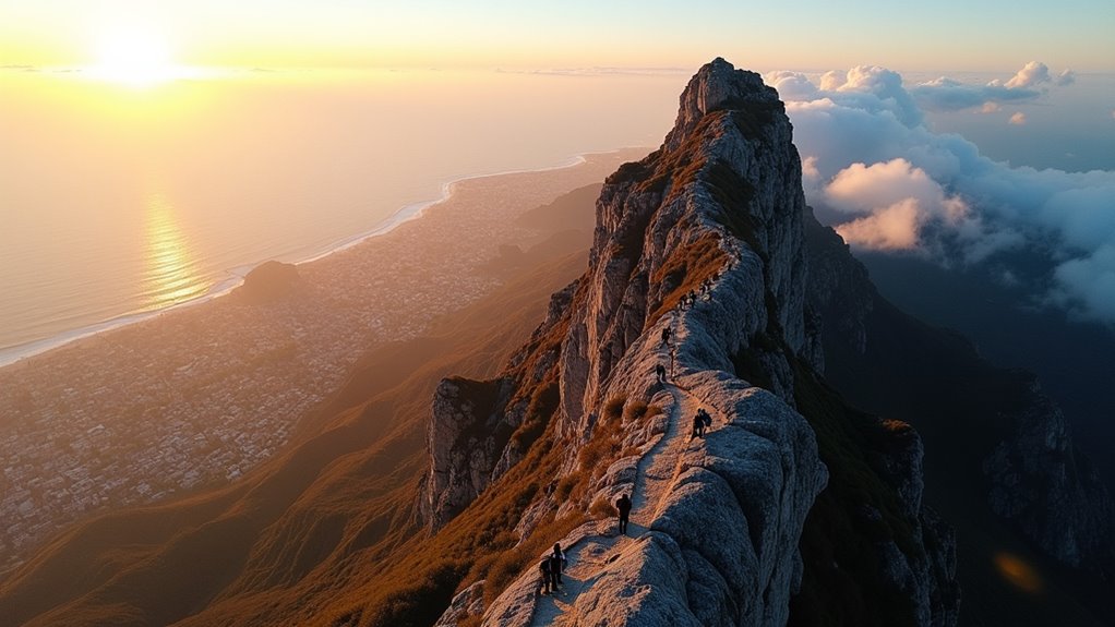 hiking routes with panoramic views