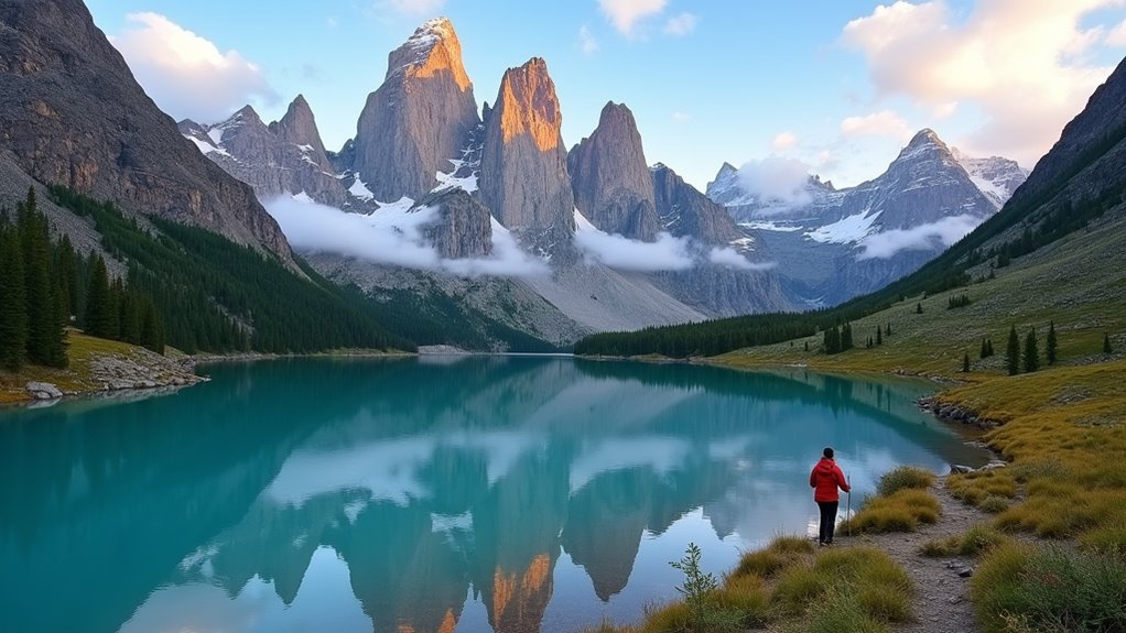 hiking torres del paine