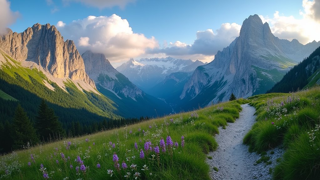 hiking trails dachstein krippenstein