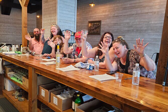 Hillbilly Booze Cruise Tasting Tour - The Itinerary: A Closer Look