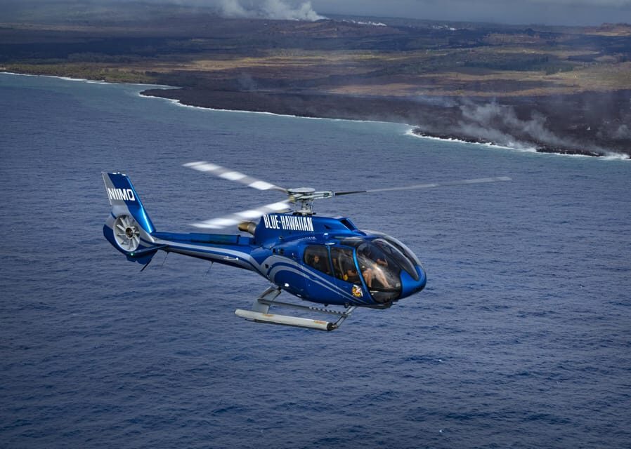 Hilo: Discover Hilo Helicopter Tour