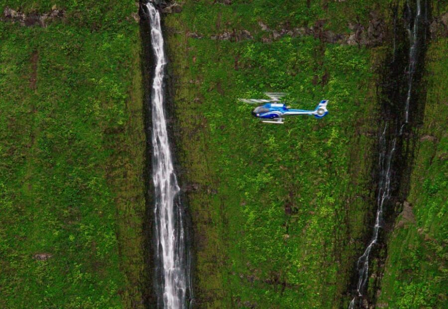 Hilo: Hilo Waterfall Experience Helicopter Tour