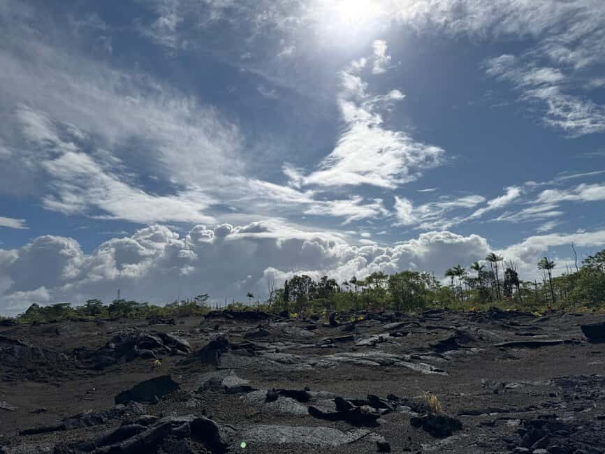Hilo: Kilauea Fissure 8 Hiking, Volcanoes and Waterfalls