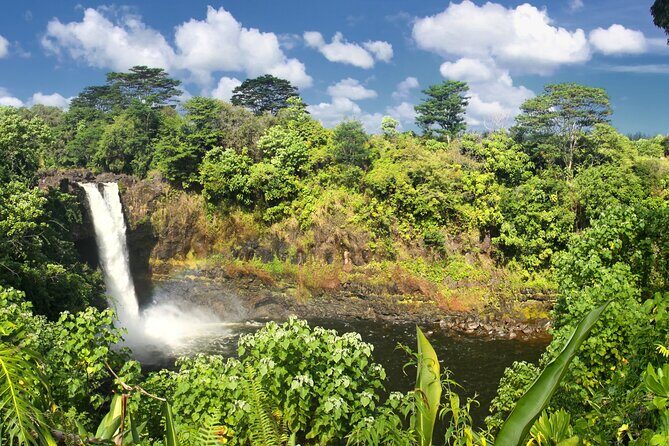 Hilo Shore Excursion: Safari Lava Caves, Falls and Highlights - Transportation, Duration, and Group Size