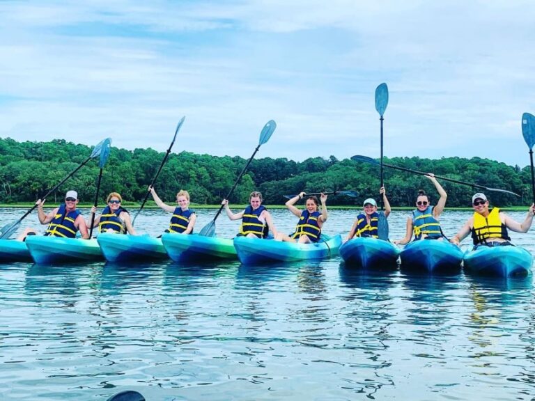 Hilton Head: Guided Kayak Sunrise or Sunset Tour - Why Choose This Kayak Tour?